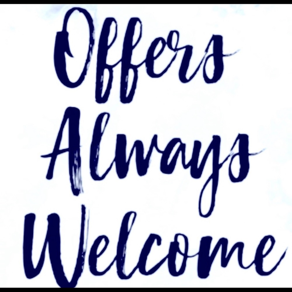 Offers & bundles welcome!!